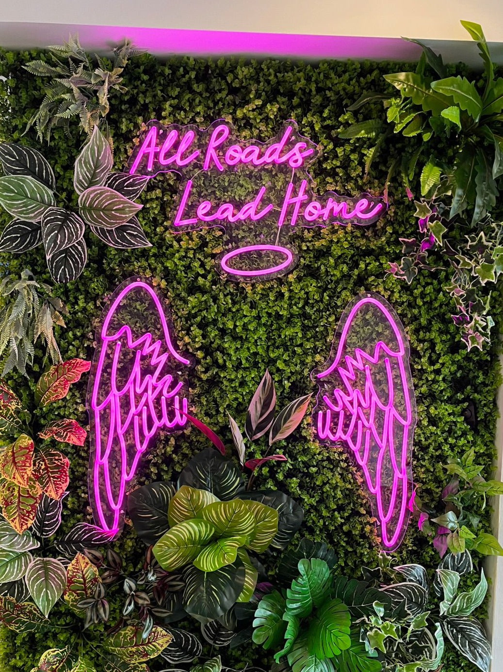 Neon Light - All Roads Lead Home