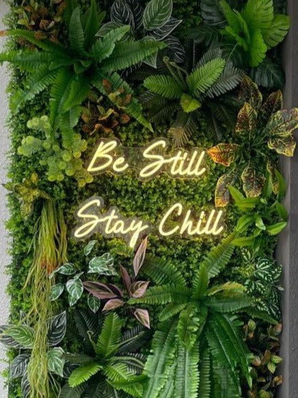 Neon Light - Be Still Stay Chill