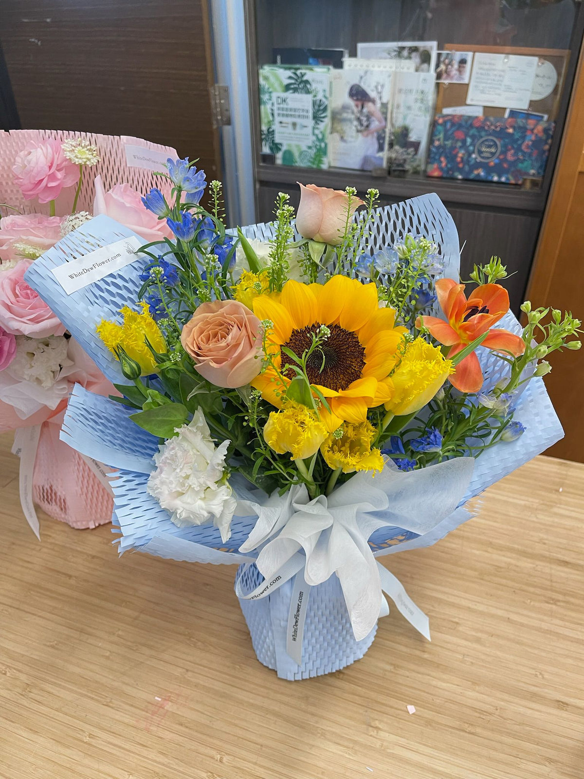 FT67-Sunflower Omakase-向日葵盲盒花束