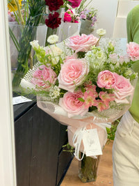 FT01-Pink Omakase-粉白色系花束