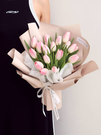 FT45- Holland Pink Tulip