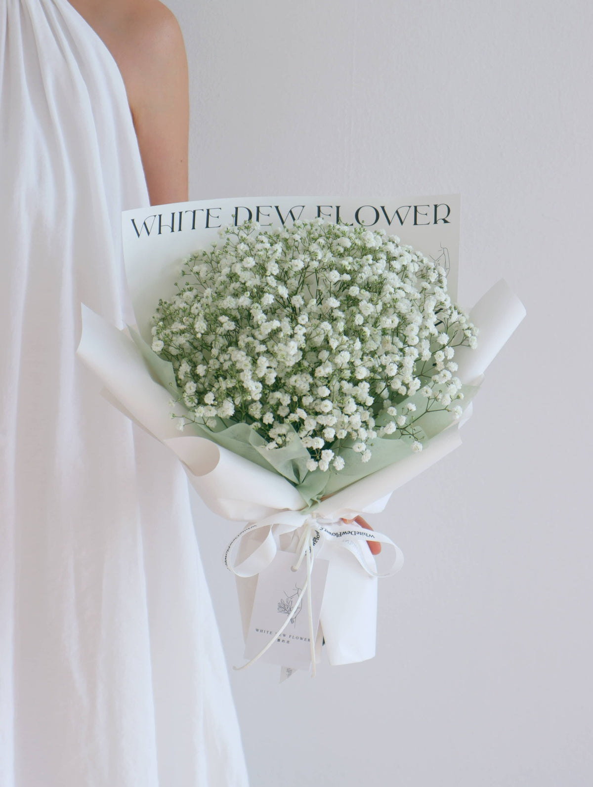 FT97-White Baby's Breath