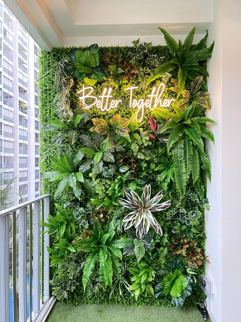 Elevate Your Space With Our Artificial Wall Package C - Shop Our Stunning  Collection | White Dew Flower, image size:800x1068