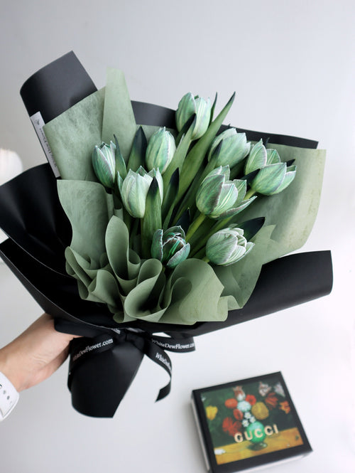 buy scotland green tulip online