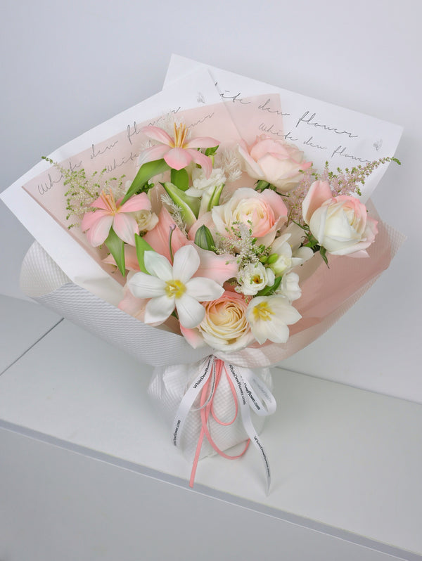 FT95-Freestyle Bouquet - S Size - Artistic color