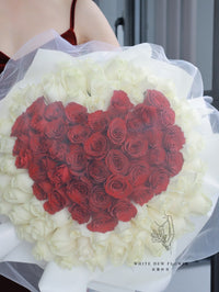 FT62-99 Roses - Red Heart