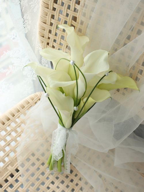 buy white calla lily for bridal