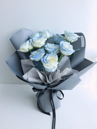 shop kenya smog blue rose