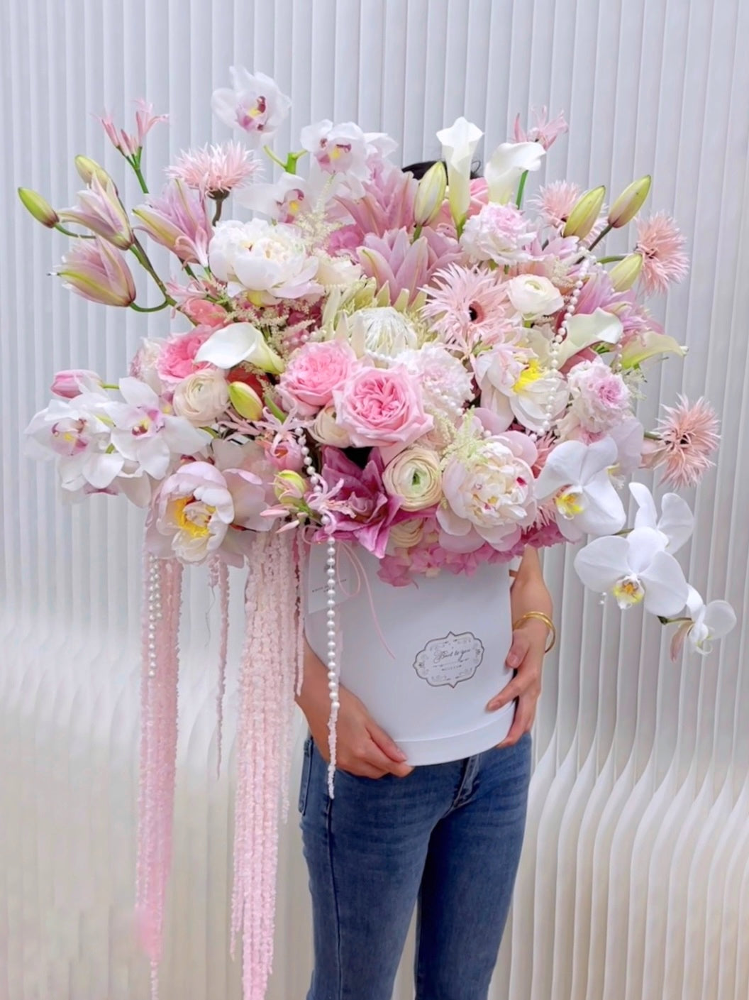 FX06-Luxury Fresh Flower Box