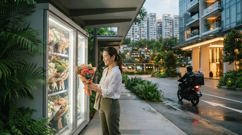 24 Hour Florist Singapore: Choose the Right Way to Buy Flowers Anytime