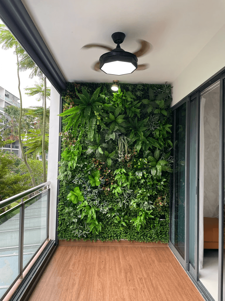 Artificial Greenery for Stunning Vertical Gardens