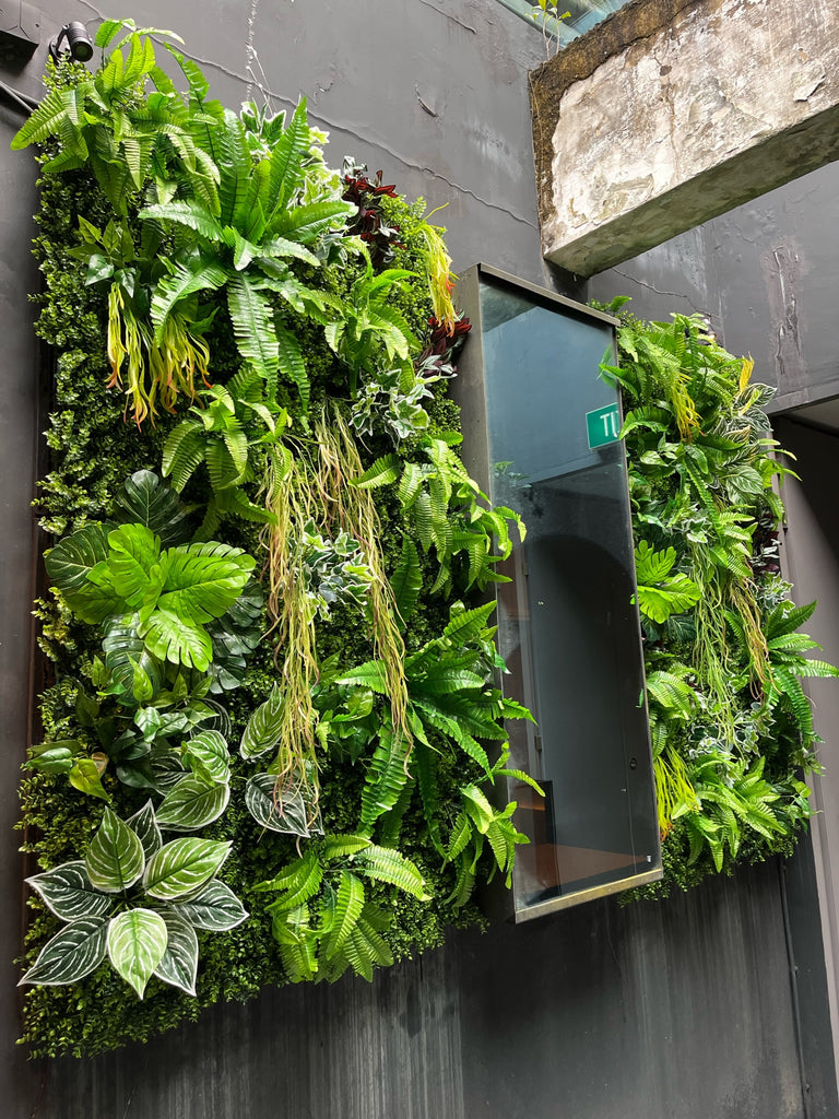 Tips to Make Your Artificial Vertical Gardens Look More Real