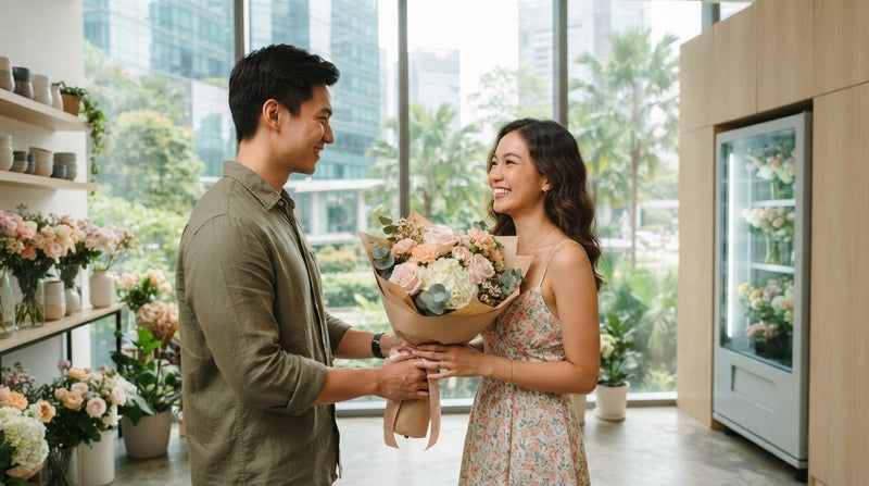 Affordable Romantic Gifts for Her in Singapore: Thoughtful Flower Ideas