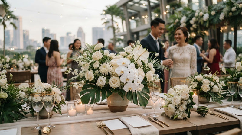 Affordable Wedding Flowers Singapore: Complete 2026 Bridal Buying Guide
