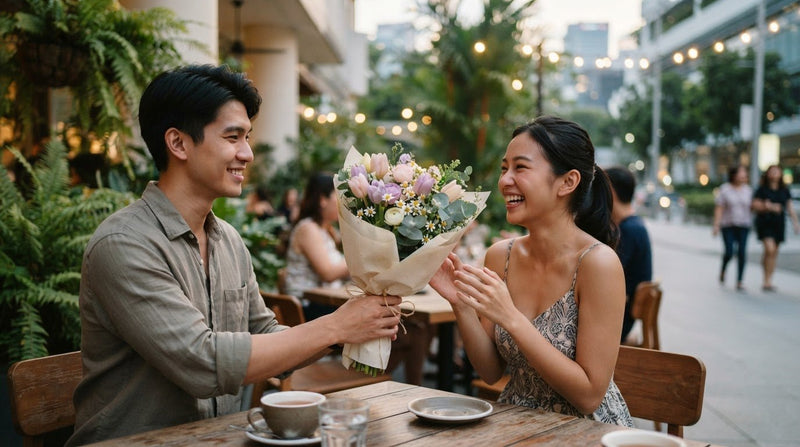 Best Flowers for a First Date: Choose a Thoughtful Bouquet