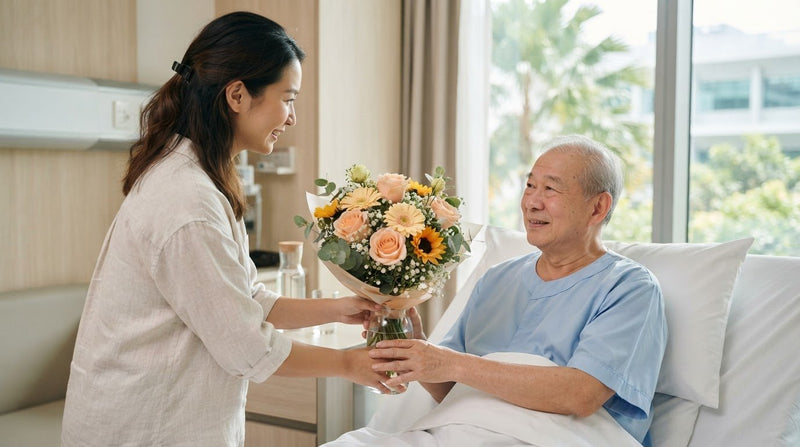 Best Flowers for Hospital Visits in Singapore: A Guide