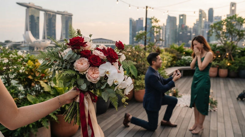 Best Proposal Bouquet Singapore Buying Guide: How to Choose the Perfect Flowers