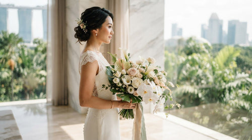 Bridal Hand Bouquet Singapore: 2026 Trends, Floral Styles & Essential Bride Guide