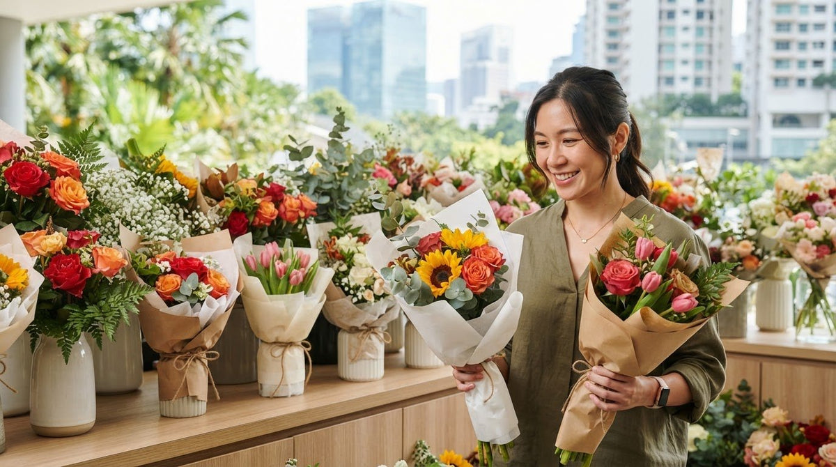 Budget Bouquets in Singapore: How to Find Fresh Flowers That Feel Worth It