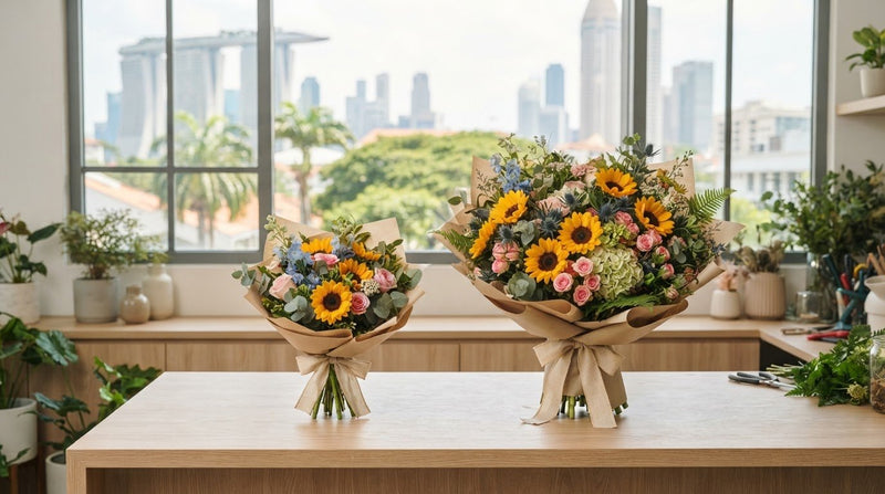 Cheap Flowers in Singapore: Find Bouquets That Feel Worth It