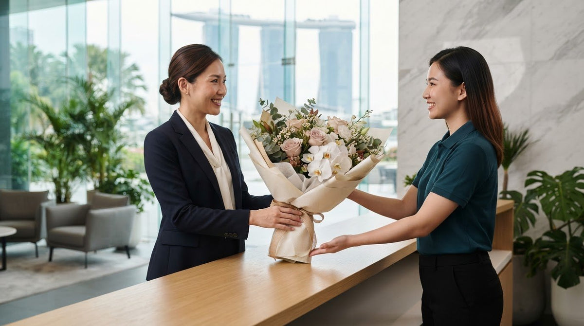 Corporate Flower Delivery in Singapore: A Practical Buying Guide