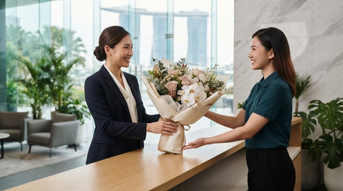 Corporate Flower Delivery in Singapore: A Practical Buying Guide