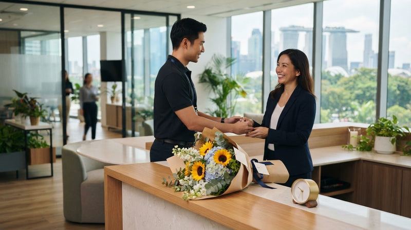 Daily Office Flower Delivery Singapore: Buying Guide