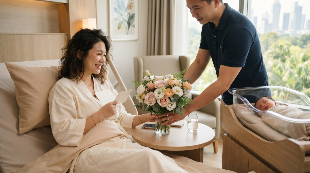 Flower Delivery for New Moms in Singapore: Buying Guide