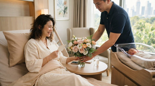 Flower Delivery for New Moms in Singapore: Buying Guide