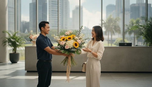 Flower Delivery Today Singapore: How to Secure Fresh Blooms Fast
