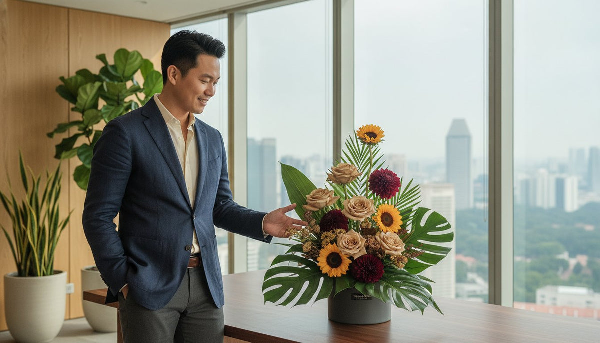 Flower Gifts for Him: 2026 Singapore Buying Guide