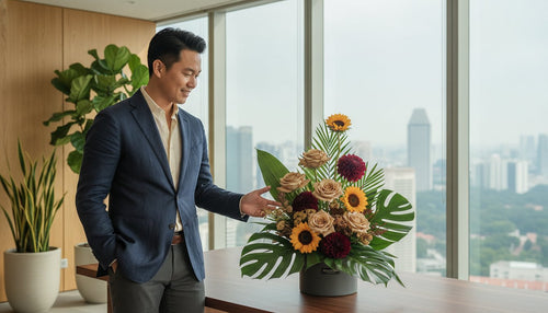 Flower Gifts for Him: 2026 Singapore Buying Guide