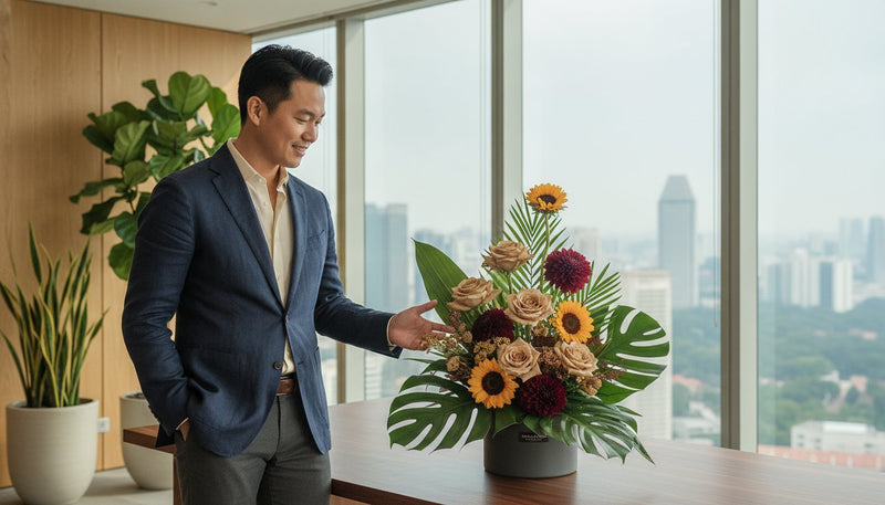 Flower Gifts for Him: 2026 Singapore Buying Guide