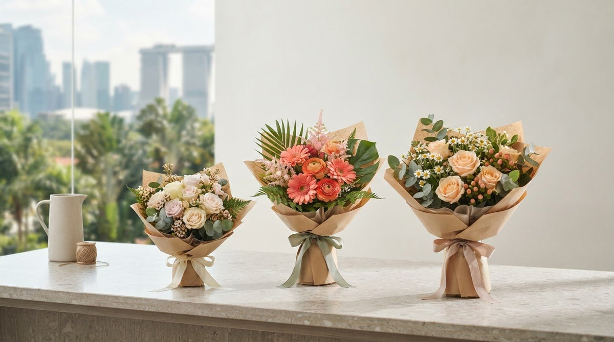 Flowers Under $50 Singapore: A Practical Bouquet Buying Guide