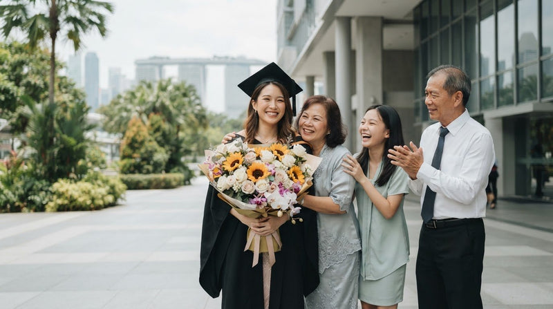 Graduation Bouquet Singapore: The Ultimate 2026 Gifting Guide