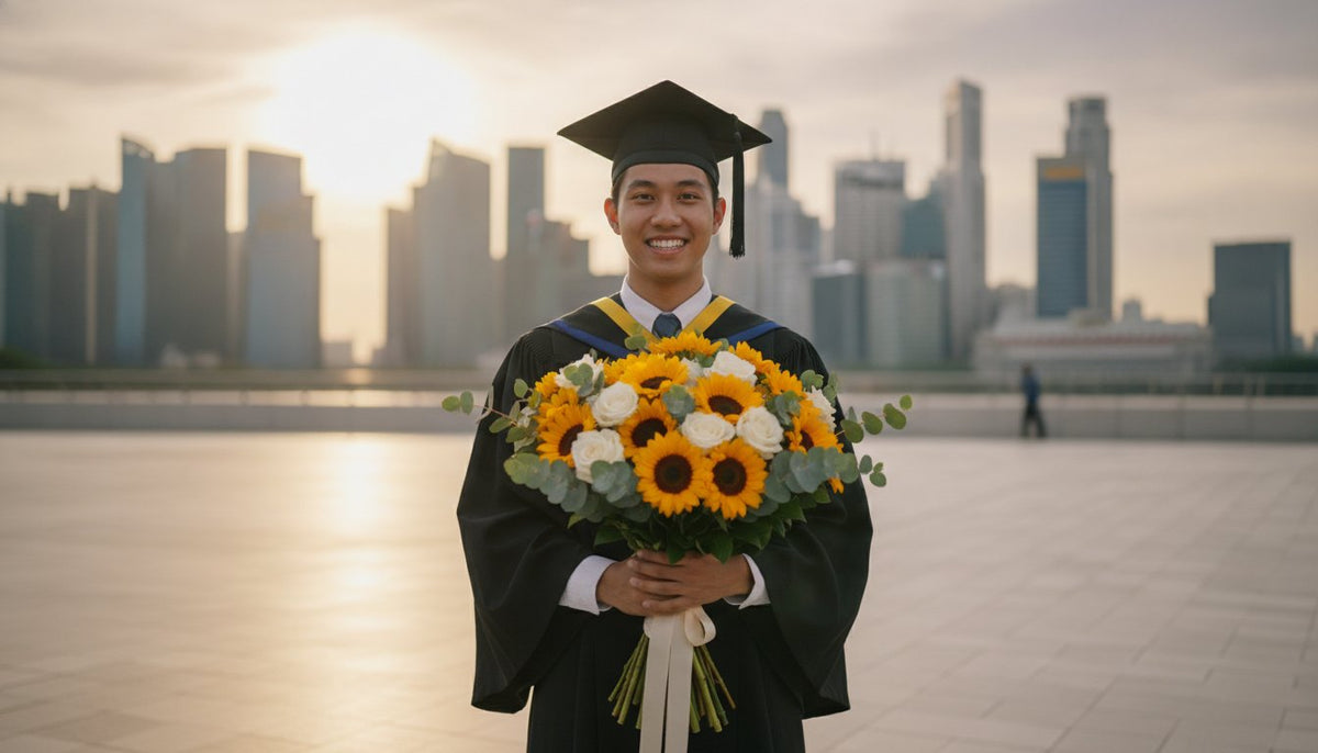 Graduation Bouquet Singapore: The Ultimate 2026 Gifting Guide