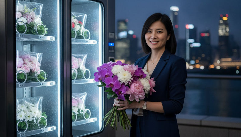 How Long Do Vending Machine Flowers Last? 2026 Freshness Guide
