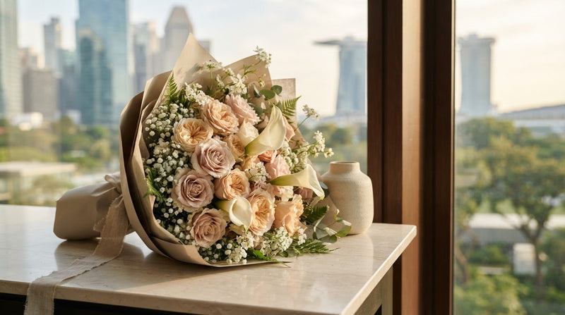 Instagrammable Bouquet Singapore: How to Choose Flowers That Photograph Beautifully