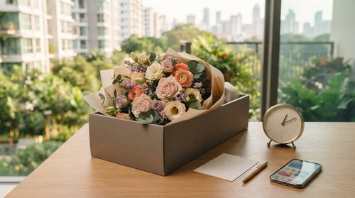 Reliable Flower Delivery in Singapore: What to Look For