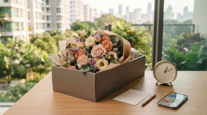 Reliable Flower Delivery in Singapore: What to Look For
