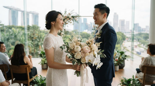 ROM Bouquet Singapore: How to Choose Flowers for Your Ceremony