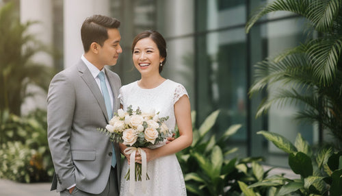 ROM Bouquet Singapore: The Ultimate Guide to Registry Florals [2026]