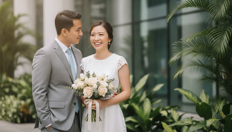 ROM Bouquet Singapore: The Ultimate Guide to Registry Florals [2026]