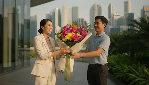 Same Day Bouquet Delivery Singapore: The 2026 Guide to Last-Minute Gifting