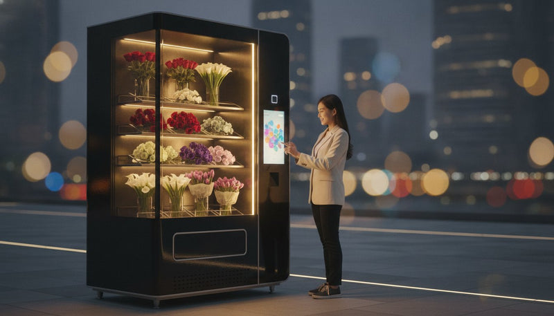 The Future of Gifting: 24/7 Flower Vending Machines in Singapore