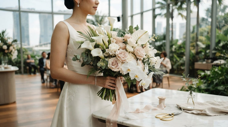 The Ultimate Wedding Bouquet Singapore Guide: Choosing the Perfect Bridal Blooms
