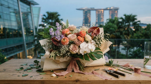 Unique Bouquet Singapore: A Guide to One-of-a-Kind Floral Gifting