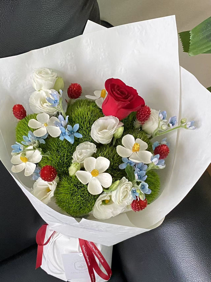 小红书热选花束 XHS Most Loved Bouquets