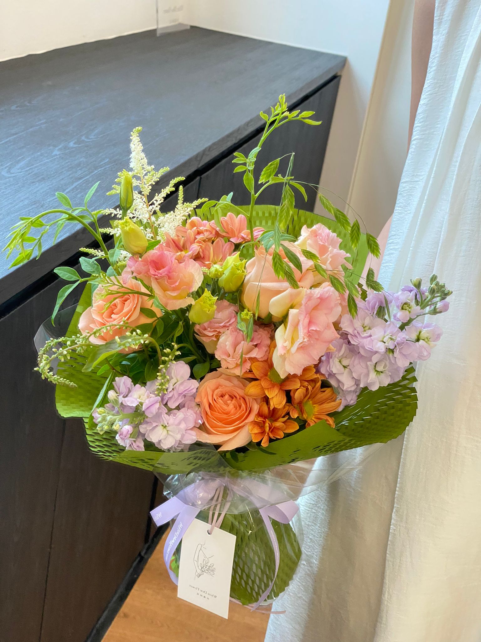 FT19-XS Jucy Omakase-盲盒小花束(自然风） – White Dew Flower