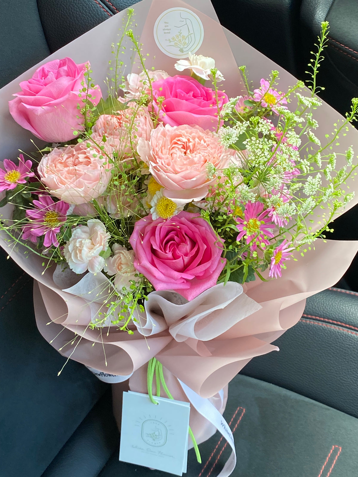 FT200 - Shocking Pink Rose